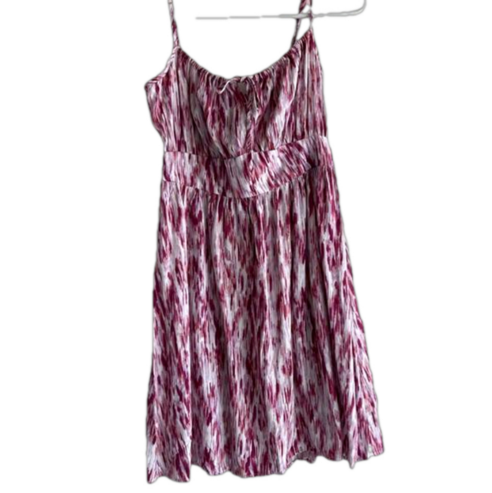 NWT Banana Republic Dress, Size S, Pink & White